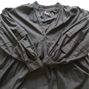 Urban Outfitters Puff Sleeve Swing Dress Small